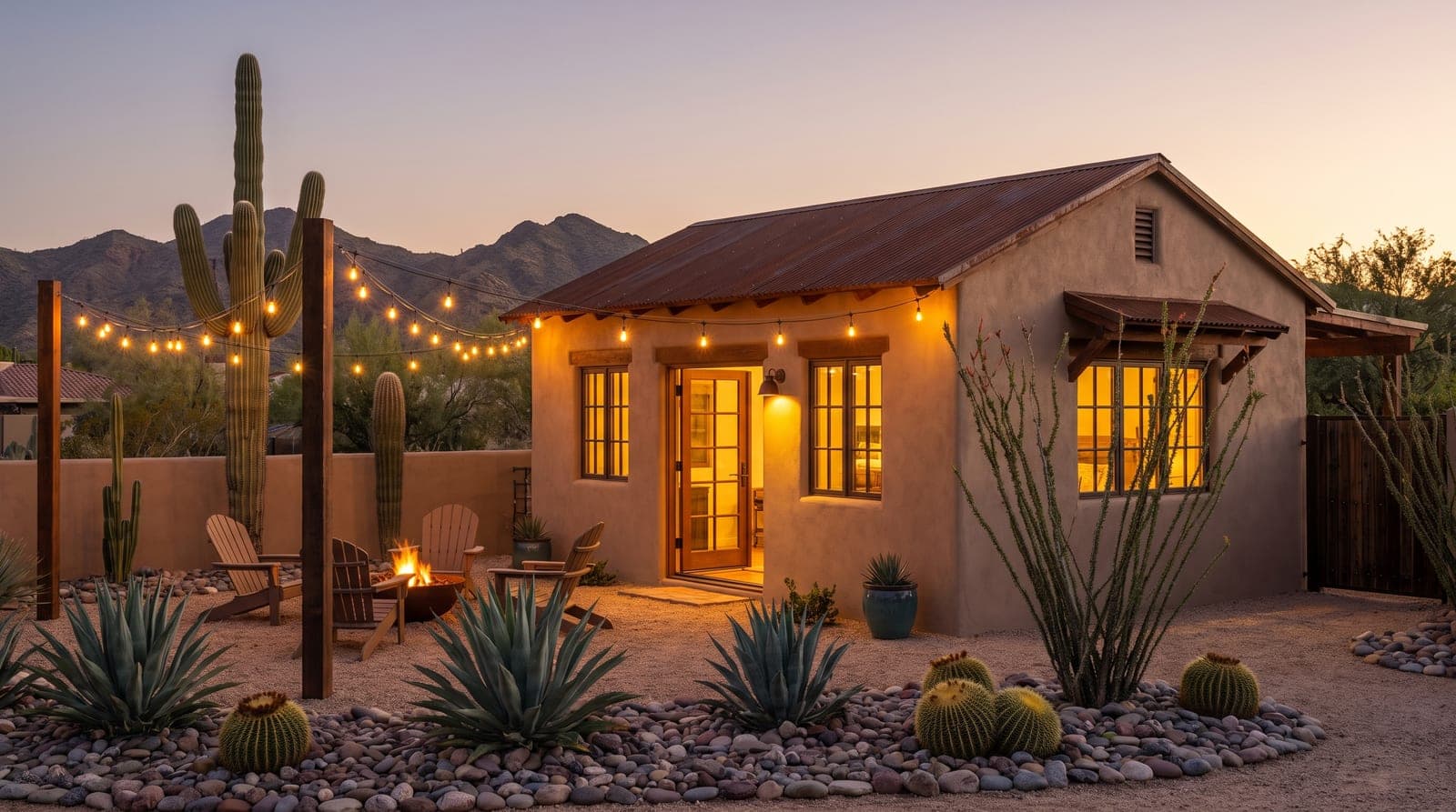 Casitas & Guest Houses — example project