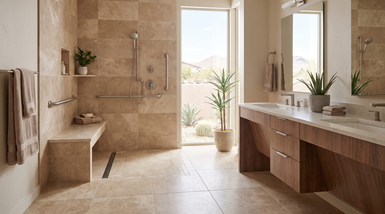 Accessible & Aging-in-Place Remodeling project in Gilbert, AZ by Gilbert General Contractor