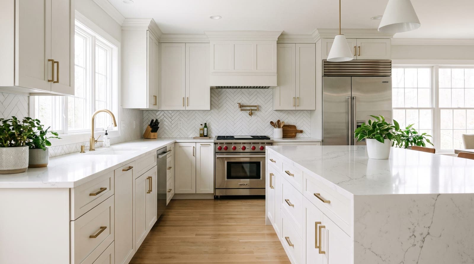 Cabinet Refacing & Custom Cabinets project in Gilbert, AZ by Gilbert General Contractor