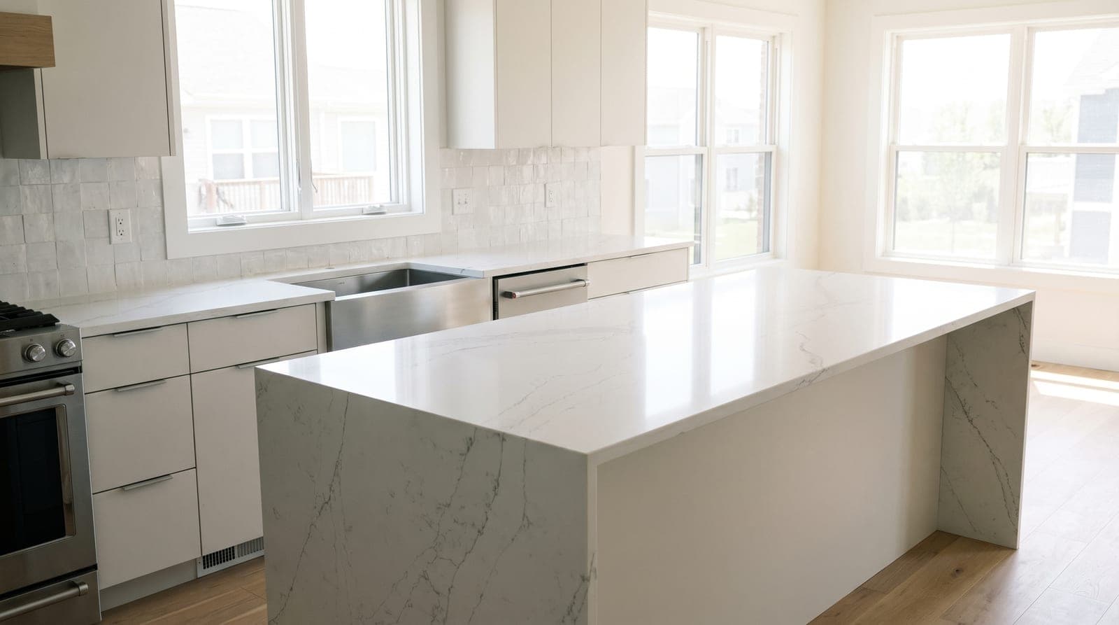 Countertop Installation project in Gilbert, AZ by Gilbert General Contractor