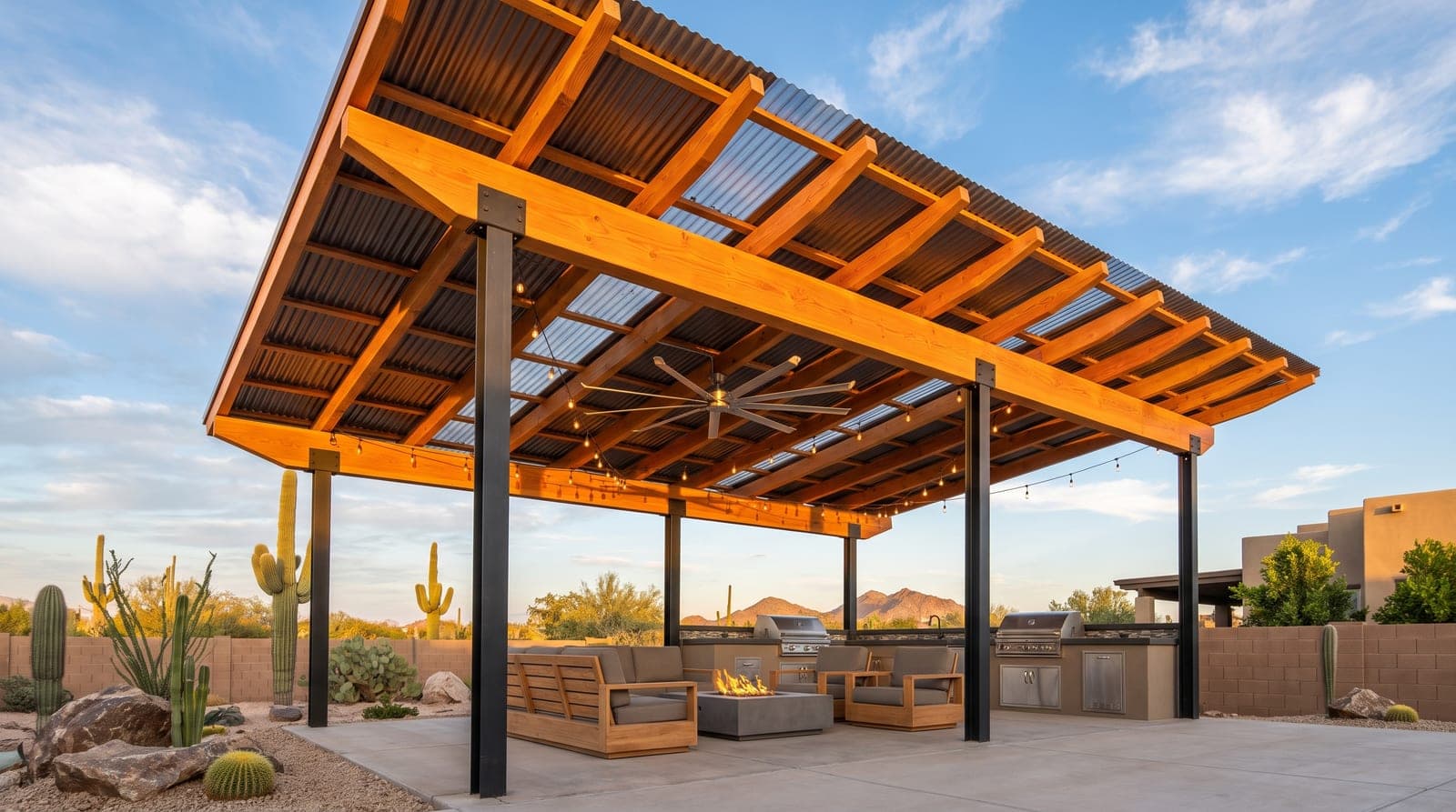 Patio Covers & Ramadas project in Gilbert, AZ by Gilbert General Contractor