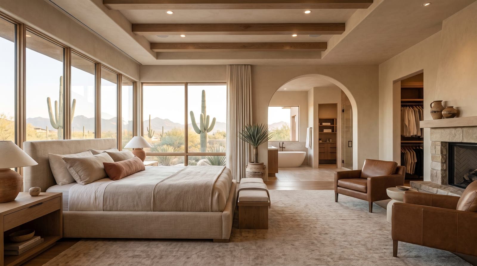 Primary Suite Additions project in Gilbert, AZ by Gilbert General Contractor